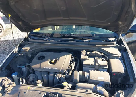 2017 Hyundai Elantra Se из США, поврежденный, VIN 5NPD84LF0HH001956